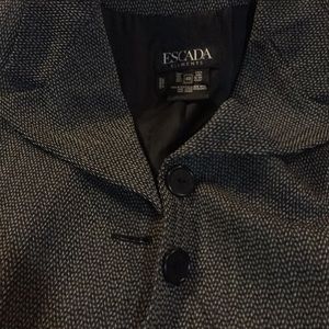 Escada riding-style jacket